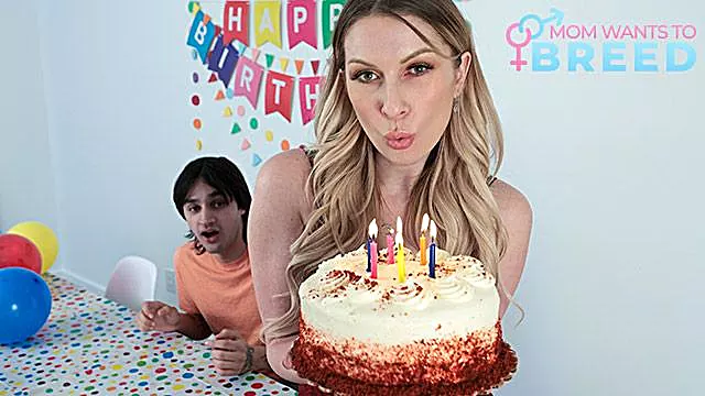 Romantic Sydney's step fantasy sex