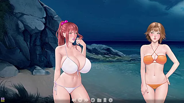 Exhibitionism, uncensored hentai