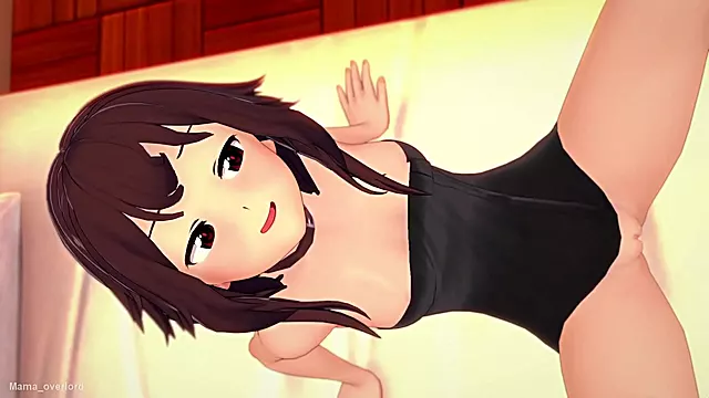 Hentai Min, Fitte, Hår, Håretefitte, Vakker Fitte, Erotisk, Hun Barberer Fitta, Vis Meg Fitta