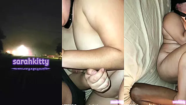 Hotwive Gets 2 BBC Gangbanged CreamPied Overflowing Party