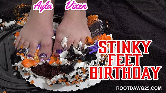 Ayla Vixen - Stinky Feet Birthday