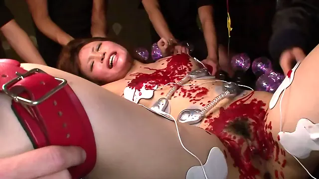 Japanese porn star Cocoa Saotome gets humiliated by her men
