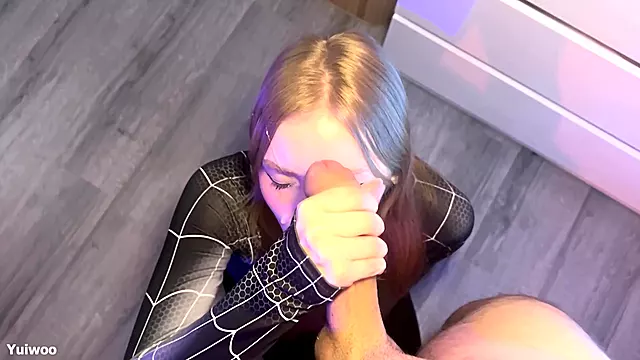 Great Dick Comes Great Responsibilit With Spider Man