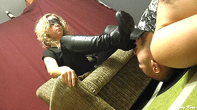 Humiliation Face with My Feet, Socks and Boots - Camera 2 (1080HD)