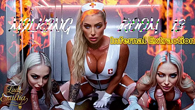 MILKING ROOM 13: Infernal Extraction!