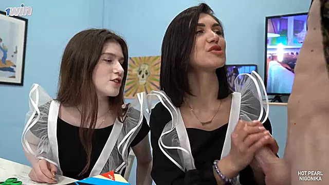 Threesome with Russian schoolgirls and college party. Best pals fuck, porno 2023, nikonika, model media, top pornstars. First time, wild slut, messy girl, amazing.