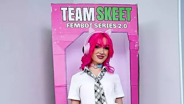 My Gamer Fembot