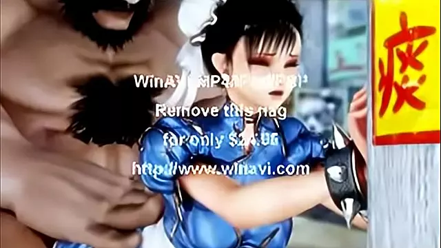 Chun-Li Dominates in 3D Hentai Street Fighter Battle With Intense Action