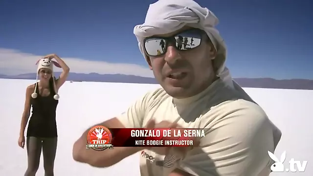 PLAYBOY TRIP : PATAGONIA, Season #2 Ep.1