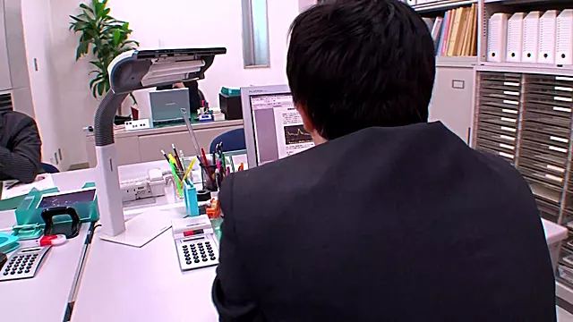 Akiho Yoshizawa riding a large cock superbly 3