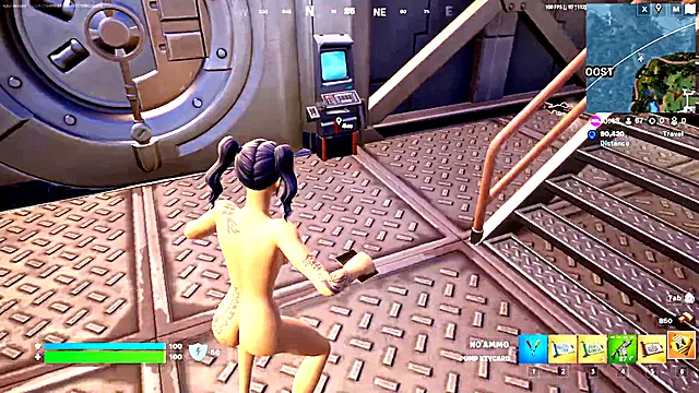 Nude mod for Fortnite brings the fun in adult gaming