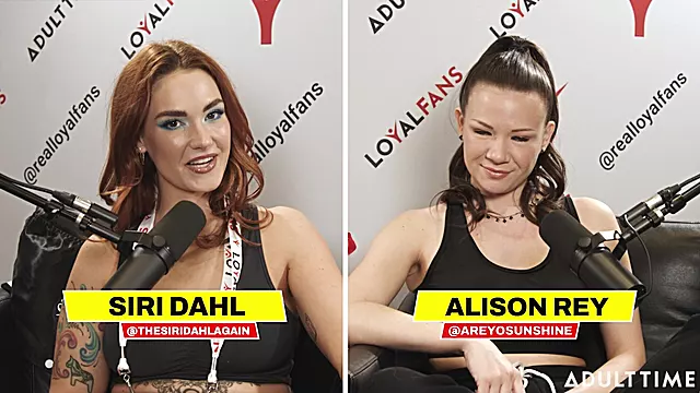 Avn Special #1: Cory Chase, Lexi Luna, Leana Lovings, Romi Rain, and More! the Adult Time Podcast