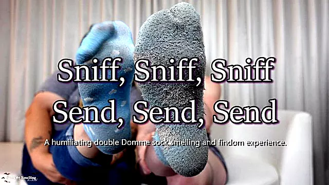 Dreckige Füsse, Dreckige Socken, Fuß Domina, Füsse Söckchen, Füße Riechen, Fuss Schnüffeln, Socken