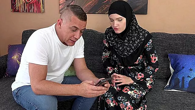 Missionary xxx with fairytale Olivia Westsun from Sex With Muslims