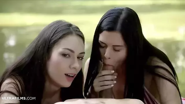 Trio, Cur Sexi, Adolescente Anal, In Cur, Adolescente Muie, Brunete Anal, Brunete, Anal Sfarsit Oral Brunette