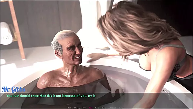 Sophia Visits Senior Men for a Cozy Time - Part 3 of Day Nineteen Adventure