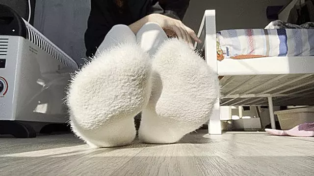 Socks tease