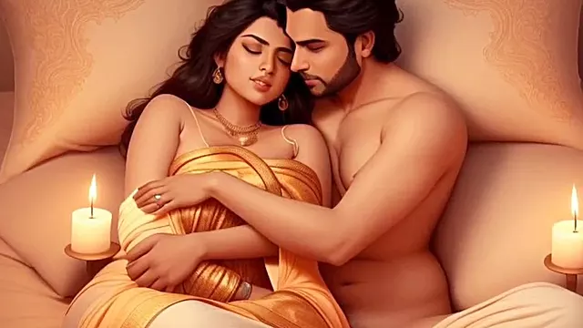 Desi auntie Swati Doll in wild hentai anime adventure