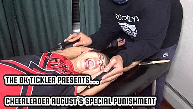 CHEERLEADER AUGUST S SPECIAL PUNISHMENT