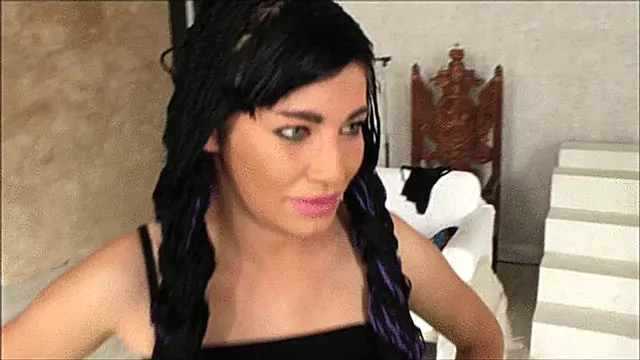 Alternative girls wrestle