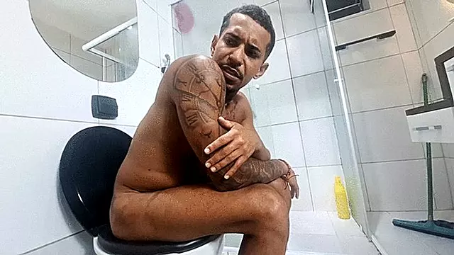Farting Al Wc, Uomo Wc