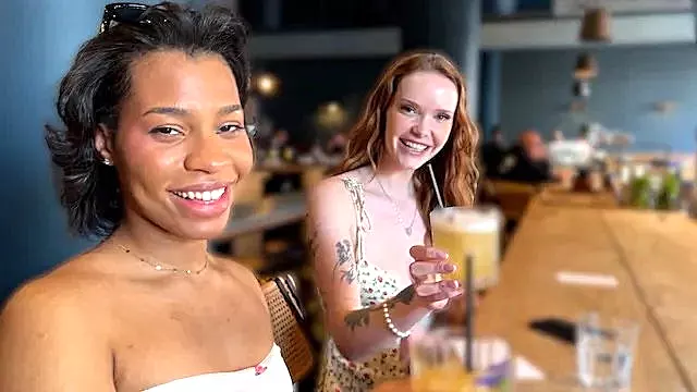 Doppia Con Neri, Nere Interazziale, Doppio Pompino, Pompino Interracial, Masturbazioni Interrazziali