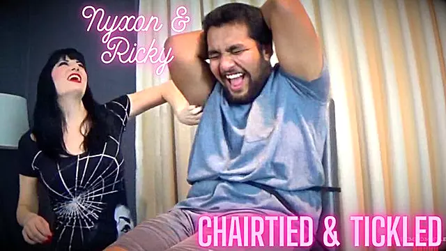 Nyxon & Ricky Chairtied & Tickled 540p
