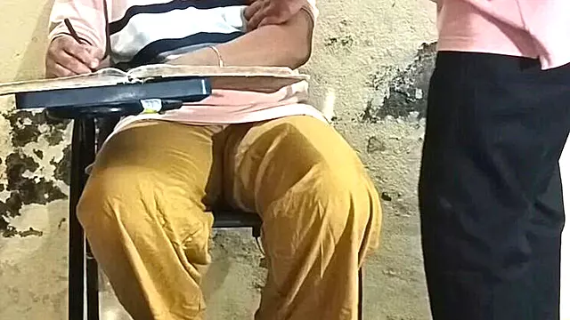 Desi Step Sister Gets Hardcore Doggy Style From Younger Stepbrother - Cum on Tits & 69