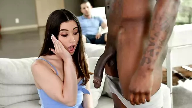 Ass Clapping For Black Cock