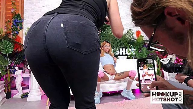 Tiny Slut Kalani Luana Hooks Up With Bryan Gozzling!