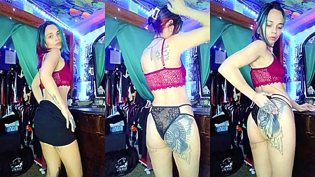 Moisturizing My New Ass Tattoo