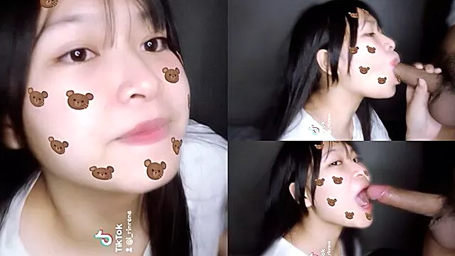 Asiatique Amateur, Asiatique Amateur Blowjob, Thaï Amateur, Asiatique Vs Cock, Mignonne Grosse Bite