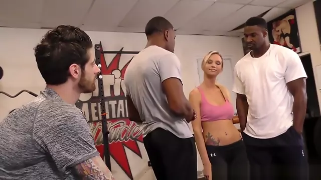 Astrid Star's First Interracial Threesome - Cuckold Sessions