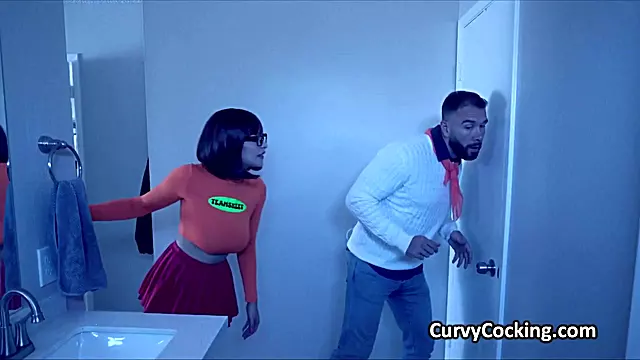 Sloppy Oral By Curvy Big Tit Velma