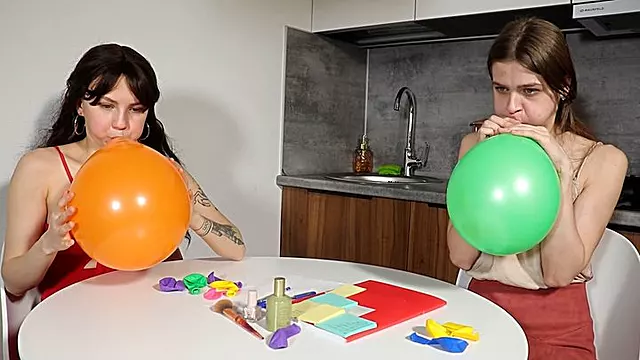 Balloon party! (HD ValentinesDaySales)