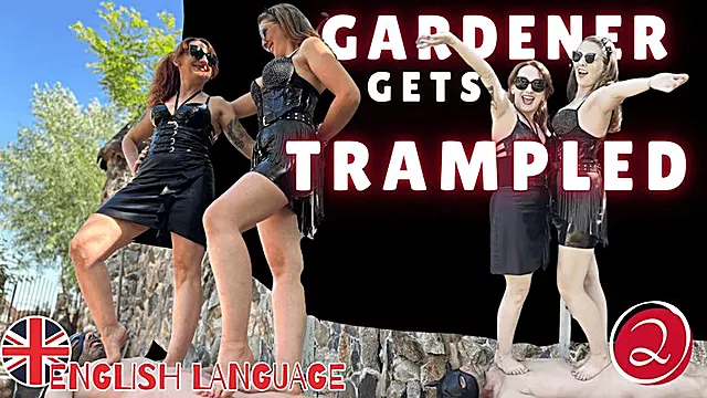 GARDENER GETS TRAMPLED [PART 2] - DOUBLE TRAMPLING - MOBILE 480p