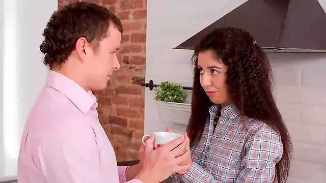 Vagosex Big Naturals, Junge Große Natürliche Brüste, Brunette Big Brust, Vollbusiges Teen Doggy