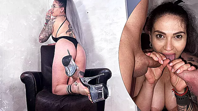 Smoke and Fuck Tattooed Kate