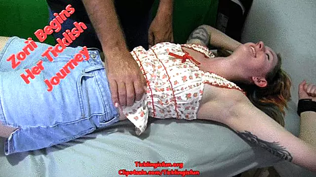 Zorii Begins Her Ticklish Journey MP4