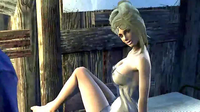 Fallout, fishing, porn games