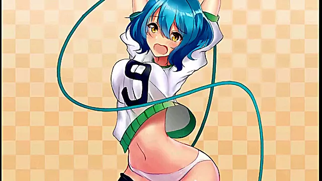 Project QT - Phyllis in a voice-acted anime BDSM gallery