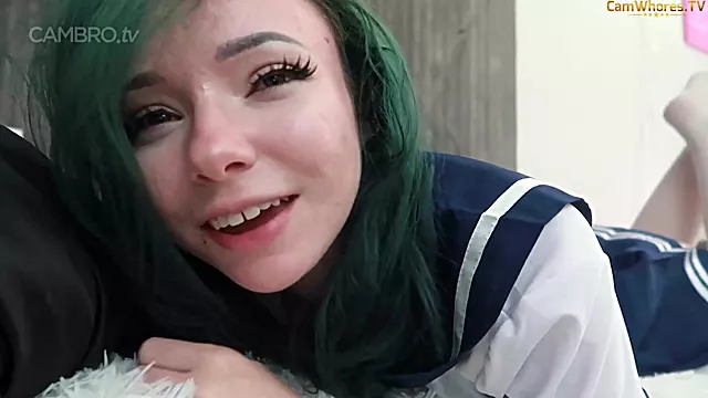 Virgin Girlfriend's Amateur Passion Blossoms in Intimate POV Fantasy