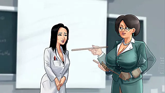 Anime Oyun, Multik Müəllimə, Ana Bala Sekisi