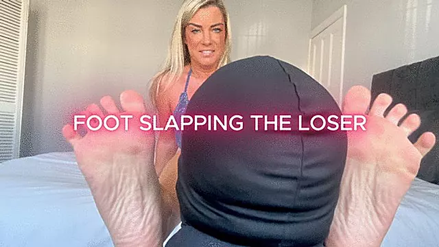 Foot Slapping The Loser