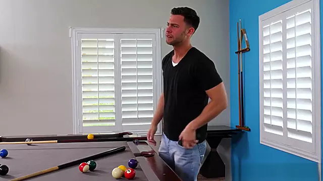Hot Lana Rhoades entertains the boys with her delicious tits