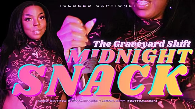 The Graveyard Shift Midnight Snack [closed captions]