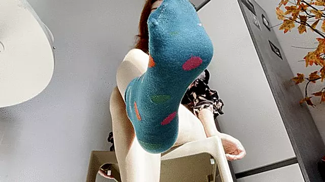 Sweaty socks removing!