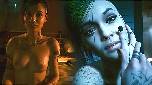 Cyberpunk 2077 Sex Scenes Judy - Pyramid Song Cyberpunk Nude Game Play - Car Toon