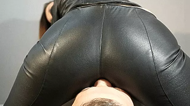 Leather ass want sitting on your face WMV
