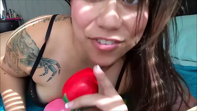 Brazil, objects in pussy, pussy toys